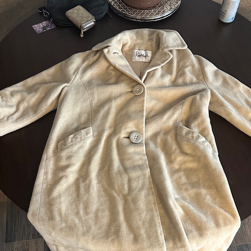 Palladium Women's Tan Pea Coat